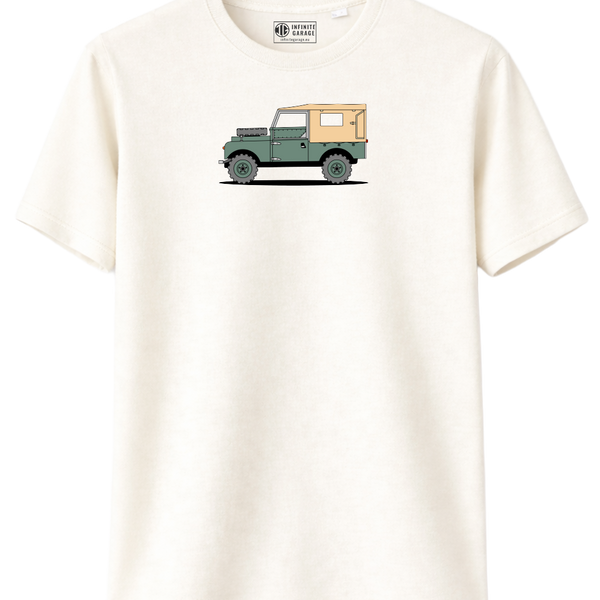 CAMISETA LAND ROVER SERIE I