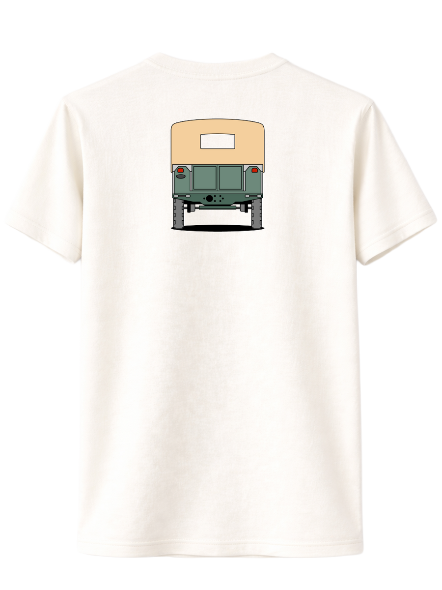 CAMISETA LAND ROVER DEFENDER TD4 90