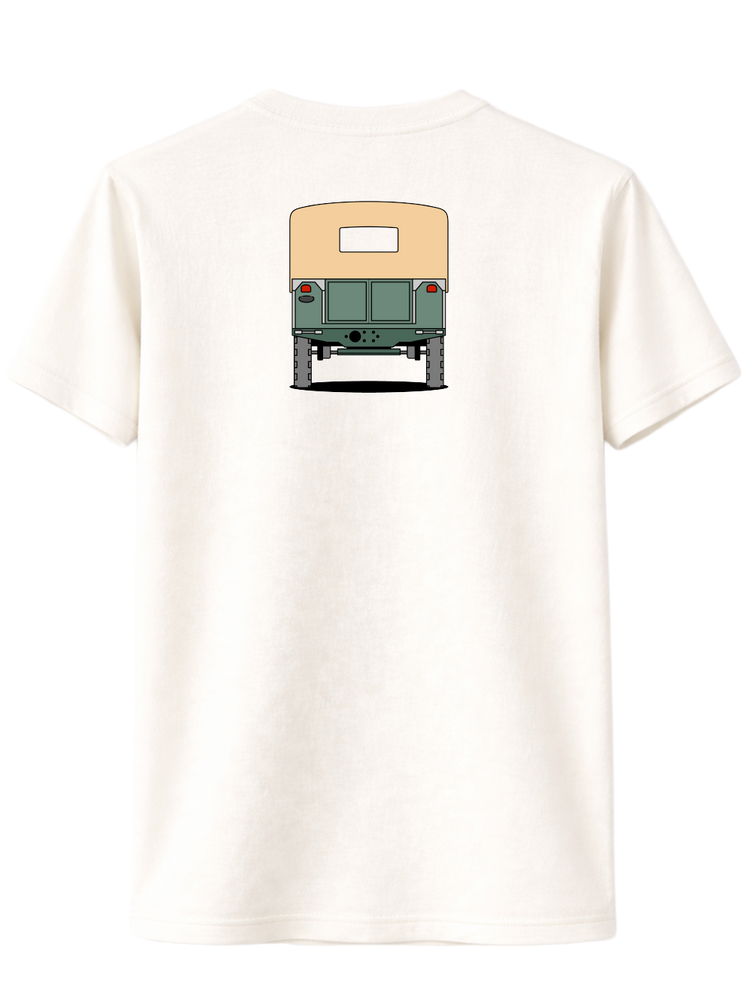 T-SHIRT LAND ROVER SERIE I