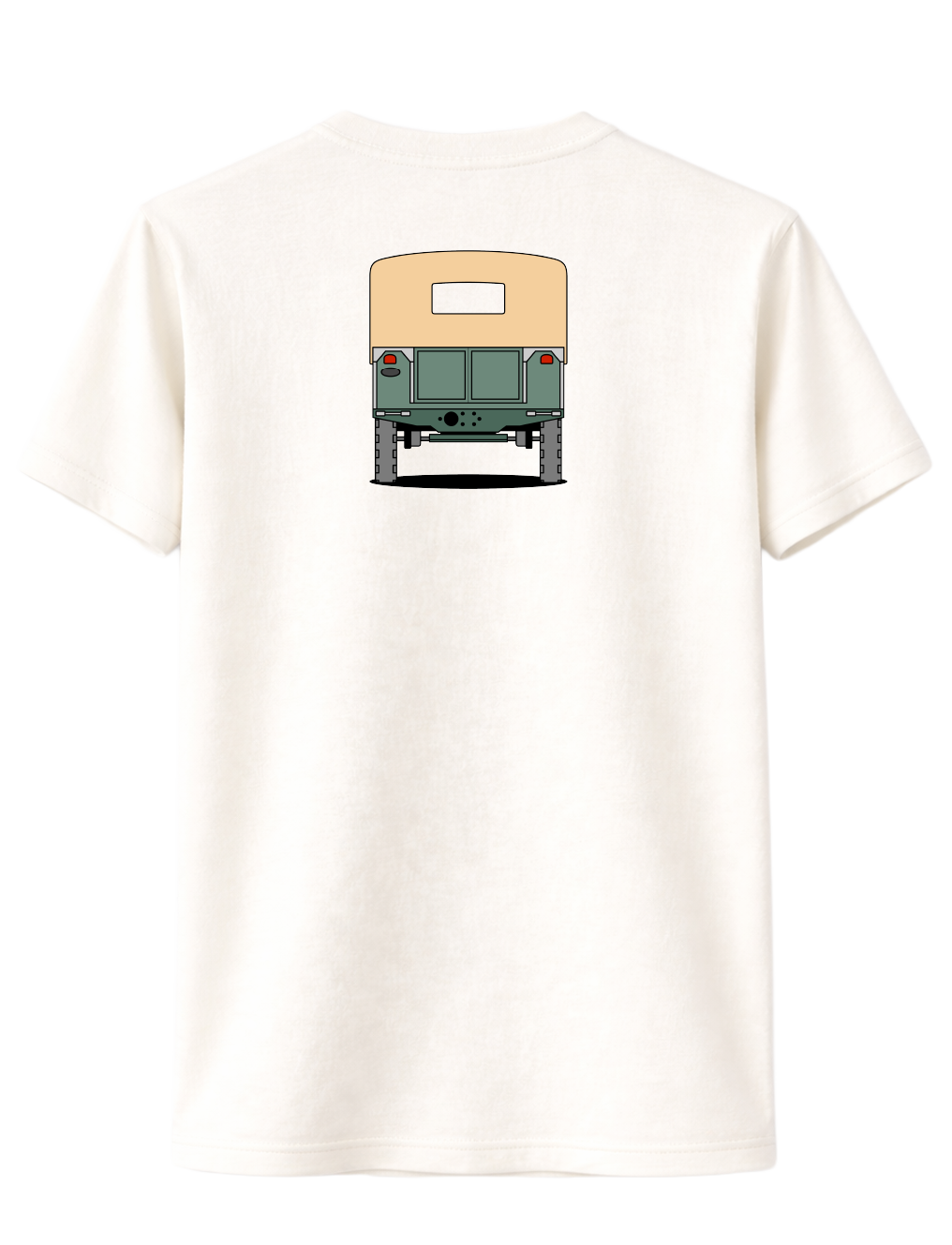 T-SHIRT LAND ROVER SERIE I