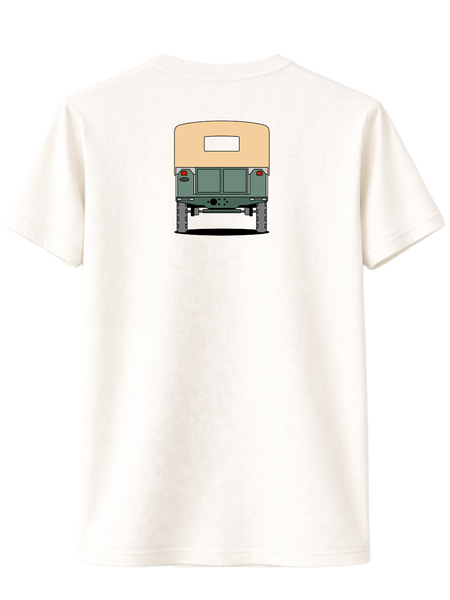 CAMISETA LAND ROVER SERIE I
