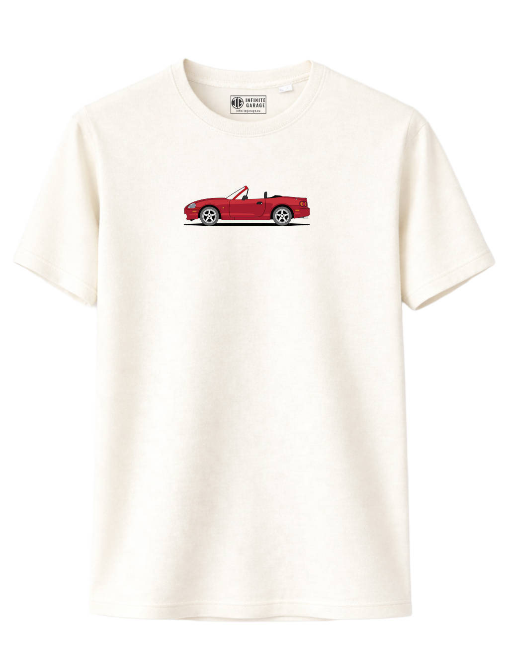 CAMISETA MAZDA MX5 NB