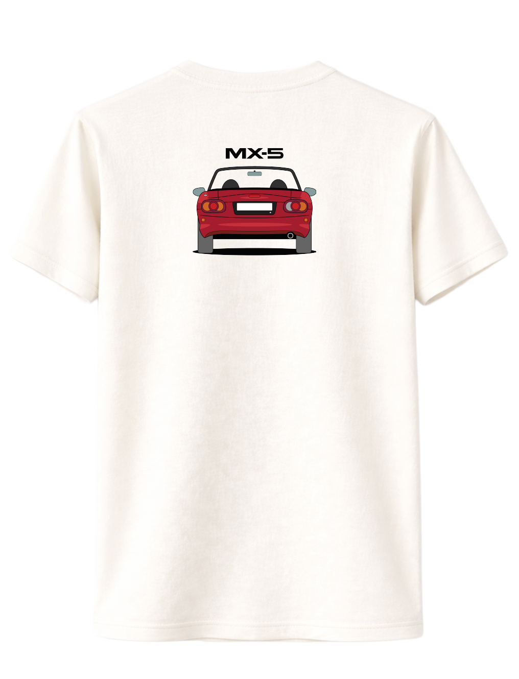 CAMISETA MAZDA MX5 NB