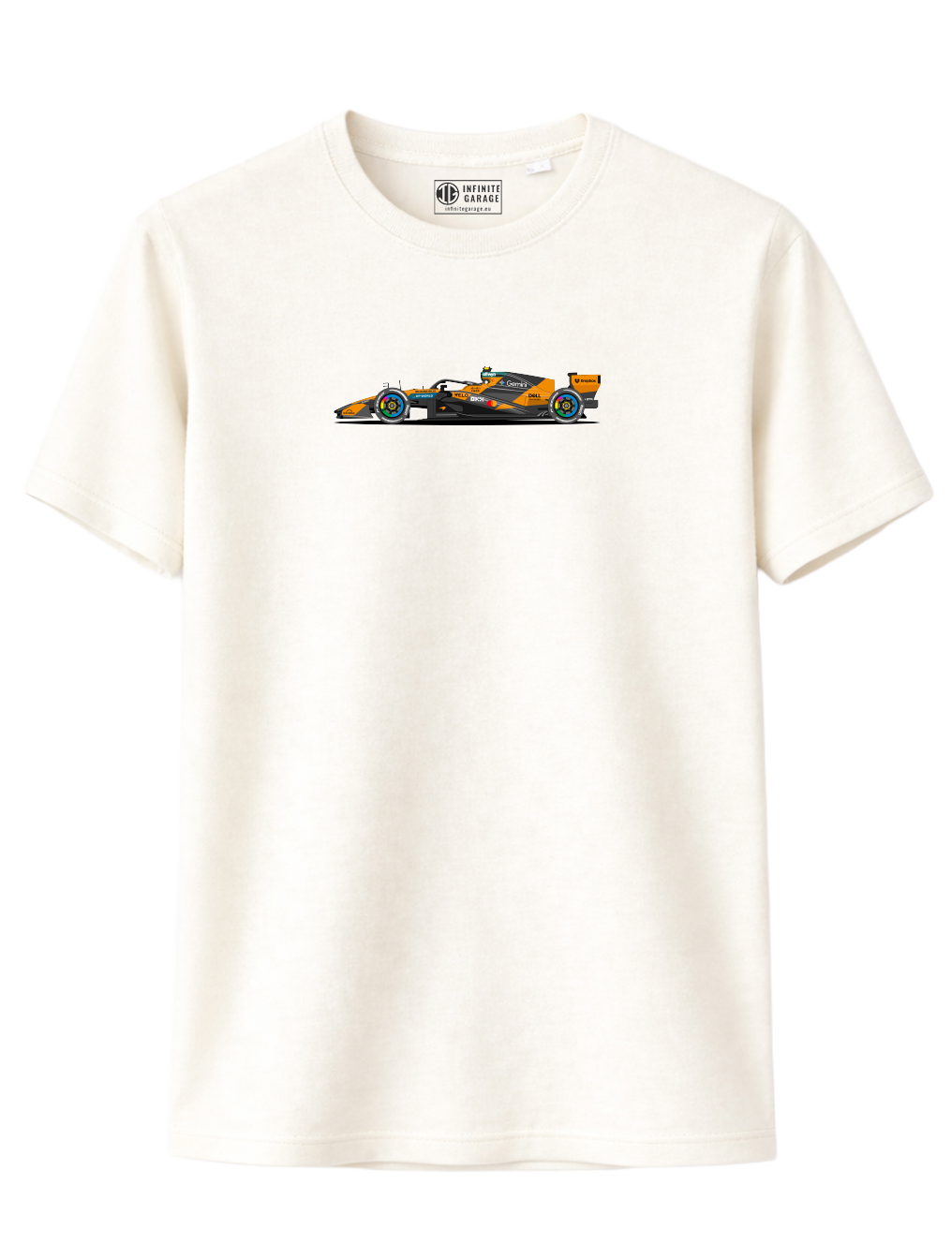 CAMISETA  McLAREN MCL40