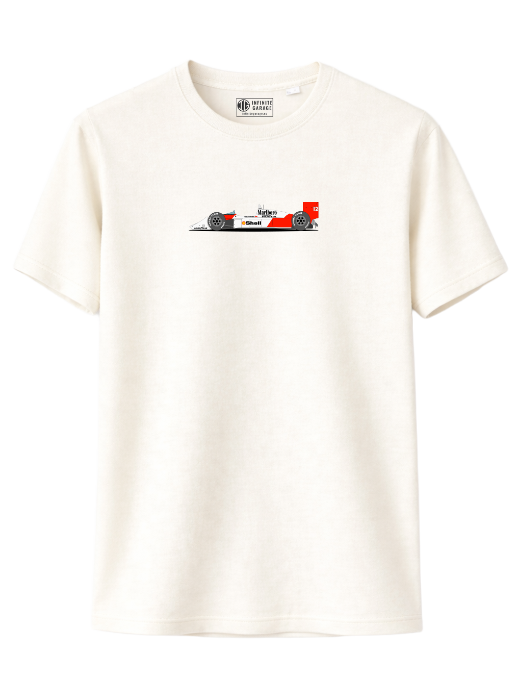 McLAREN MP4/4 T-SHIRT