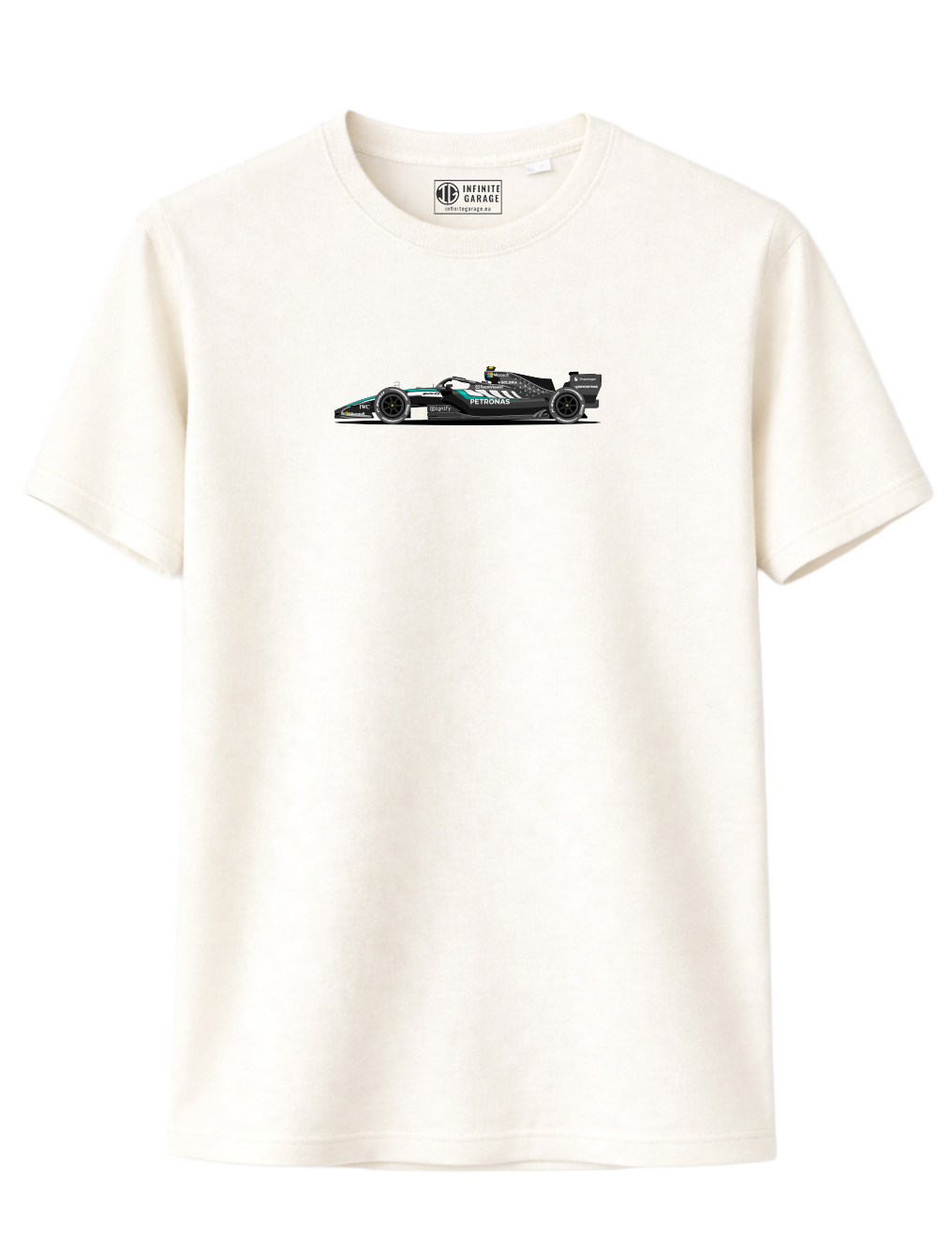 CAMISETA  MERCEDES W17