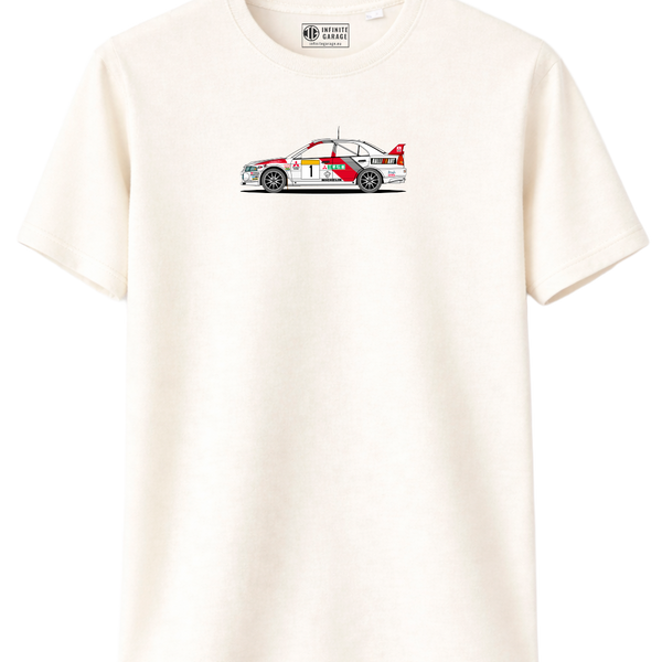 CAMISETA MITSUBISHI EVO IV