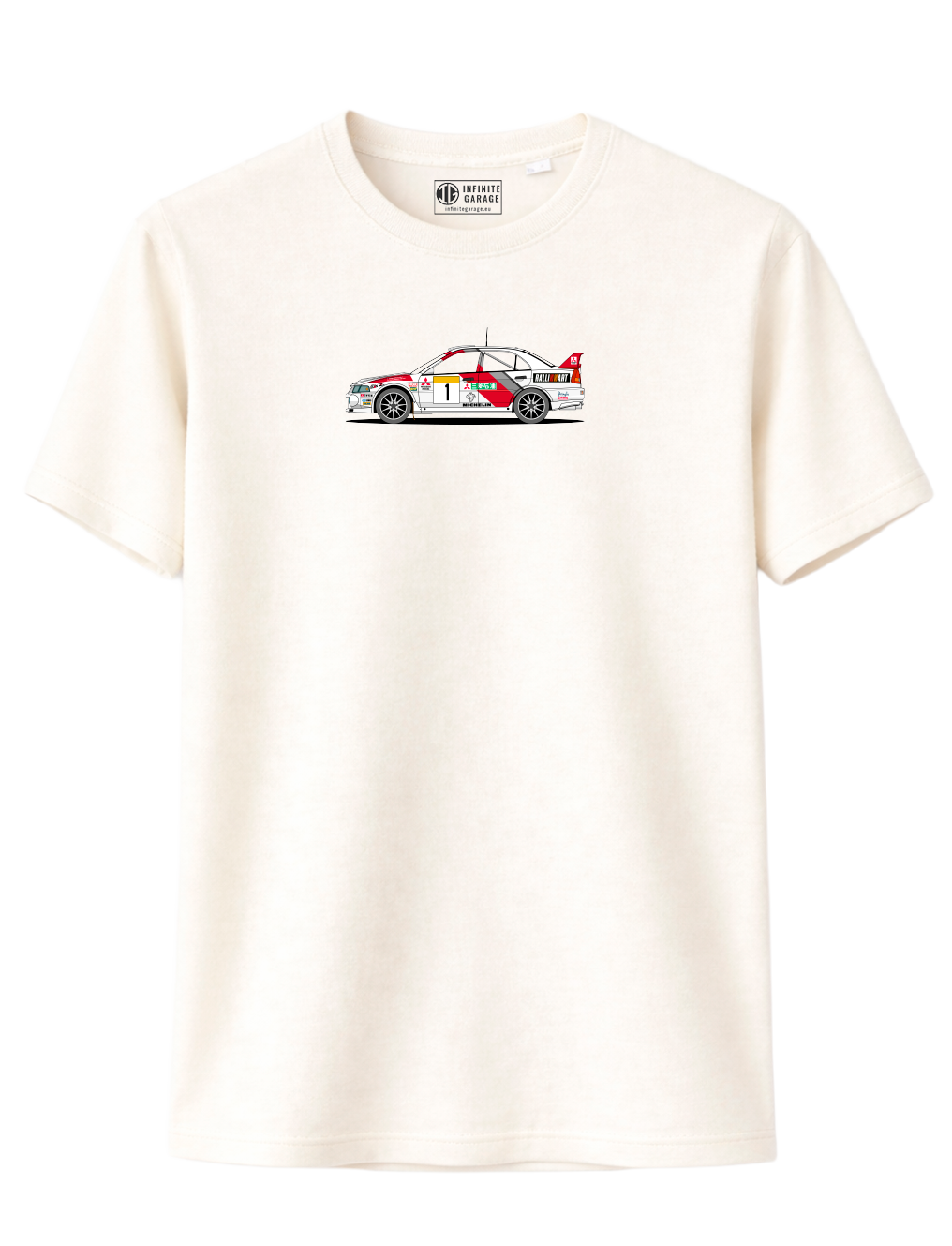 CAMISETA MITSUBISHI EVO IV
