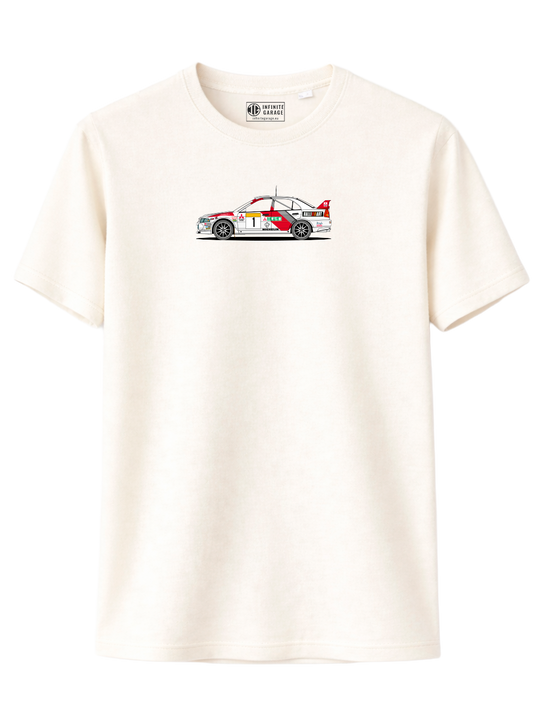 CAMISETA MITSUBISHI EVO IV