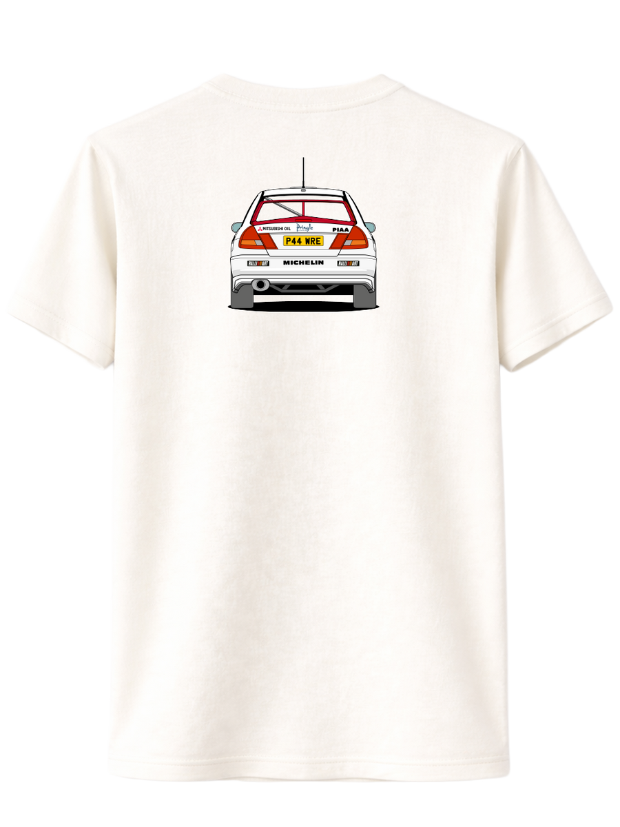 CAMISETA MITSUBISHI EVO IV