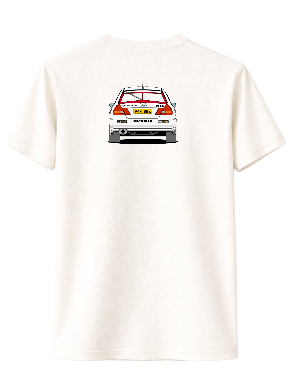 CAMISETA MITSUBISHI EVO IV