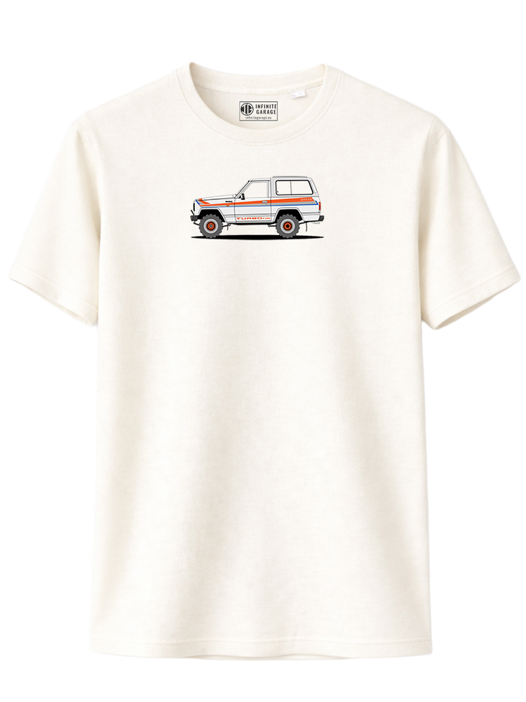T-SHIRT NISSAN PATROL DAKAR I