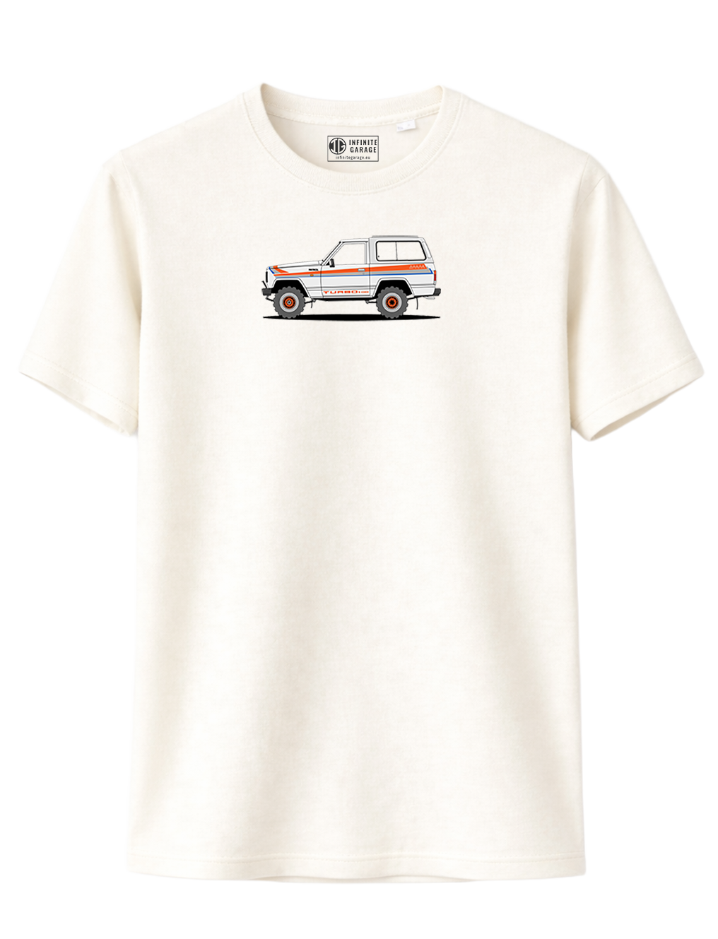 T-SHIRT NISSAN PATROL DAKAR I