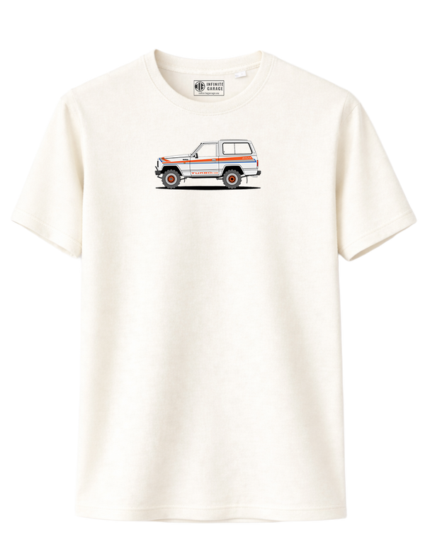 CAMISETA NISSAN PATROL DAKAR I