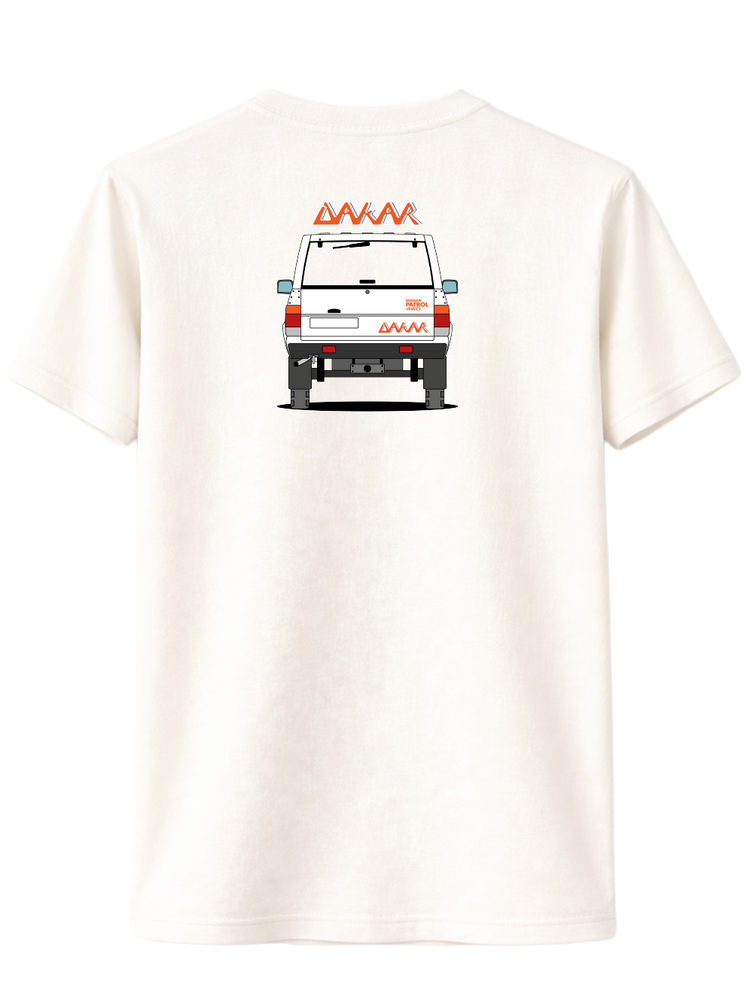 T-SHIRT NISSAN PATROL DAKAR I