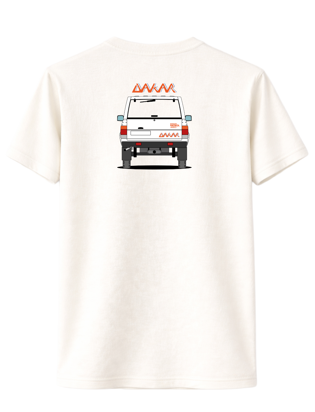 T-SHIRT NISSAN PATROL DAKAR I