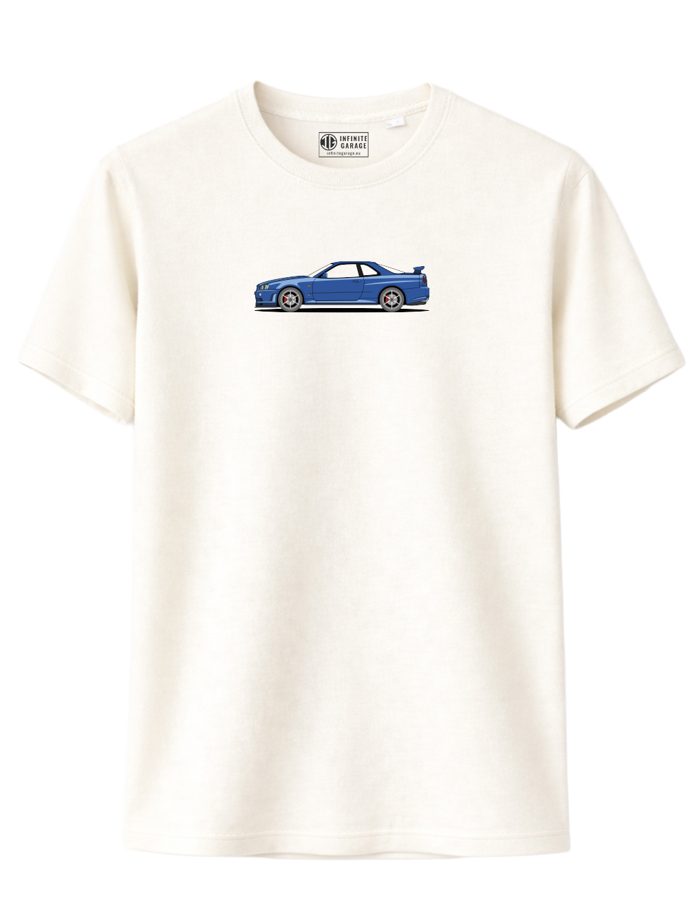 CAMISETA NISSAN GTR34