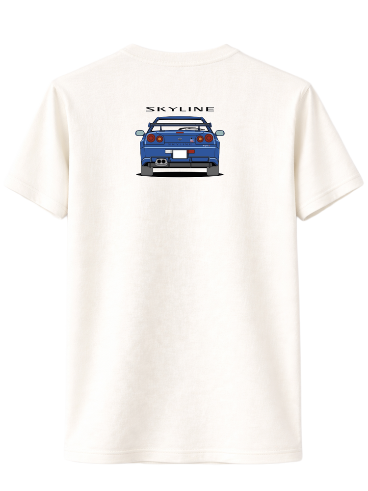 CAMISETA NISSAN GTR34