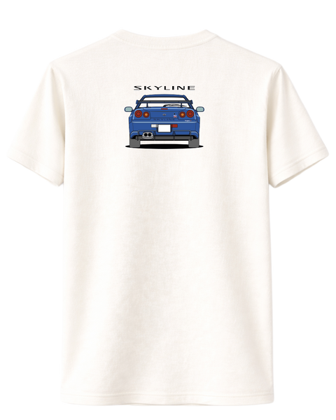 CAMISETA NISSAN GTR34