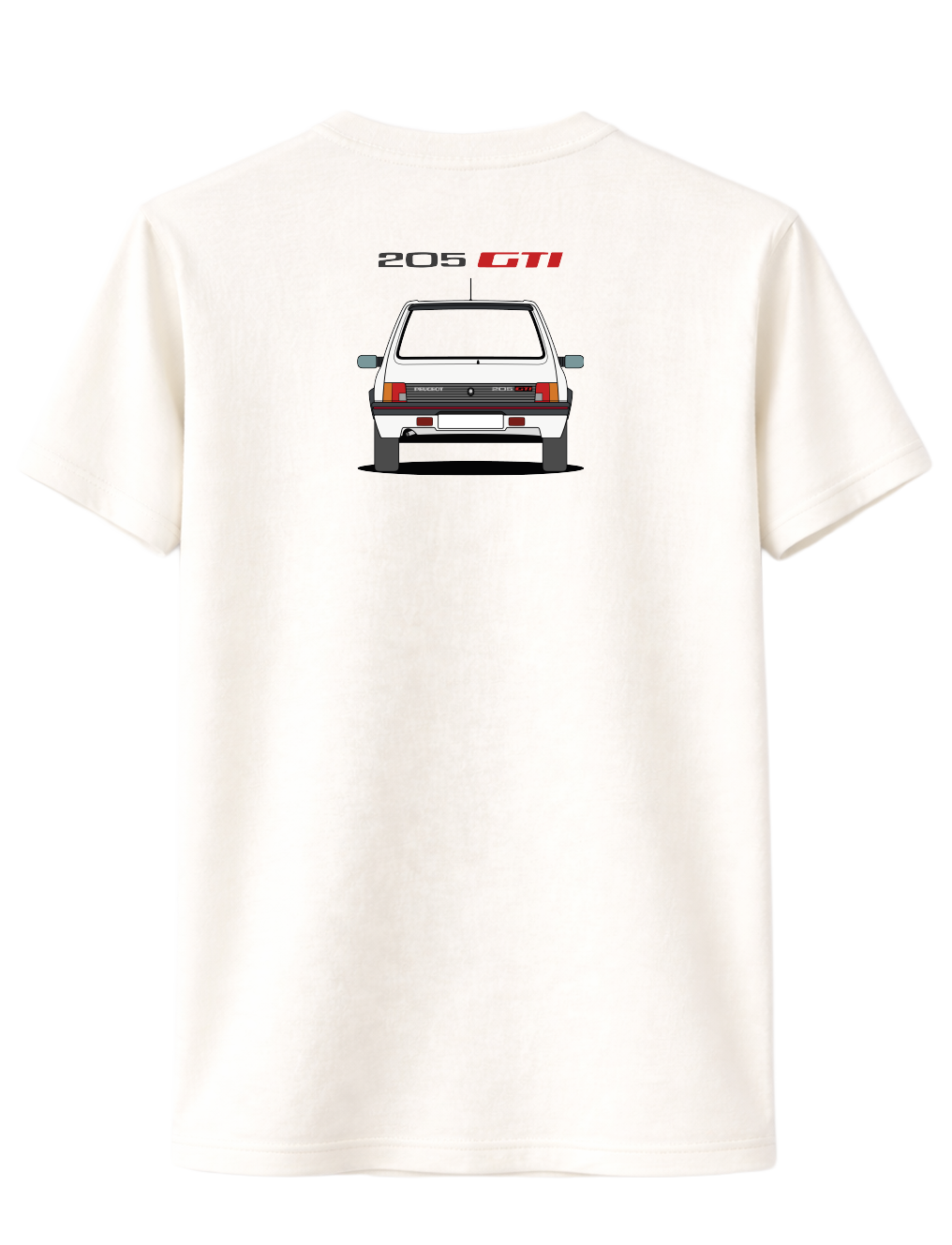 PEUGEOT 205 GTI T-SHIRT