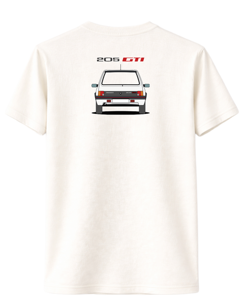 CAMISETA PEUGEOT 205 GTI