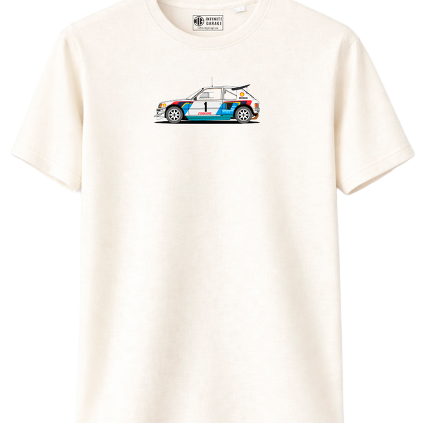 CAMISETA PEUGEOT 205 TURBO 16 EVO 2