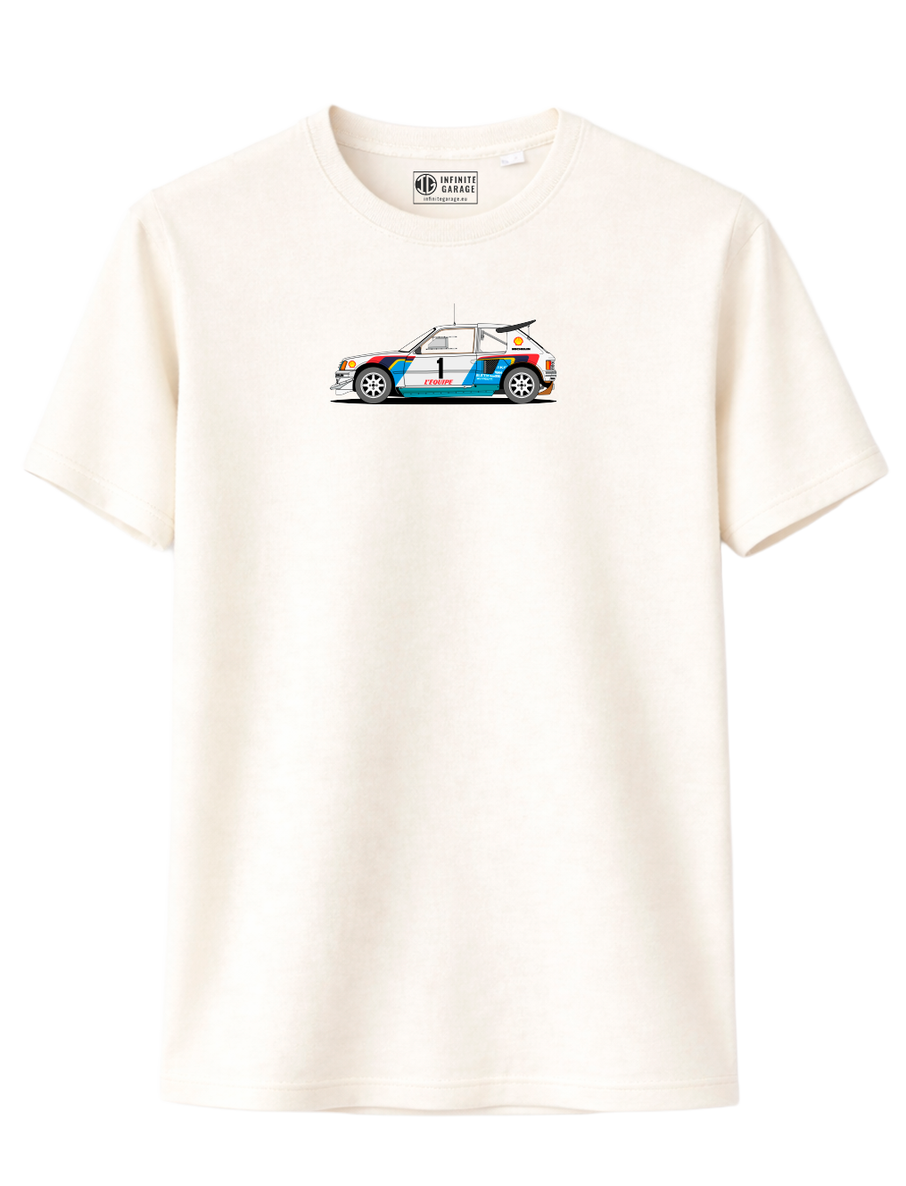 CAMISETA PEUGEOT 205 TURBO 16 EVO 2