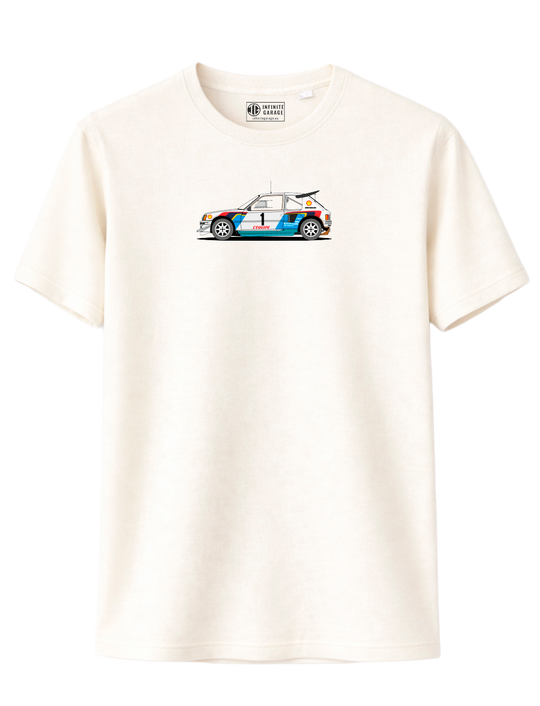 PEUGEOT 205 TURBO 16 EVO 2 T-SHIRT