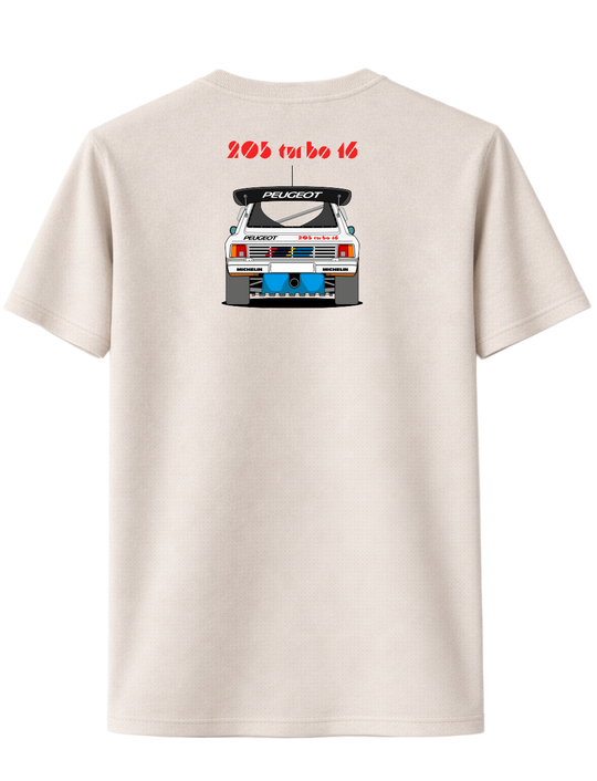 PEUGEOT 205 TURBO 16 EVO 2 T-SHIRT