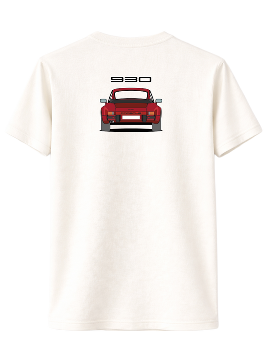 PORSCHE 930 T-SHIRT