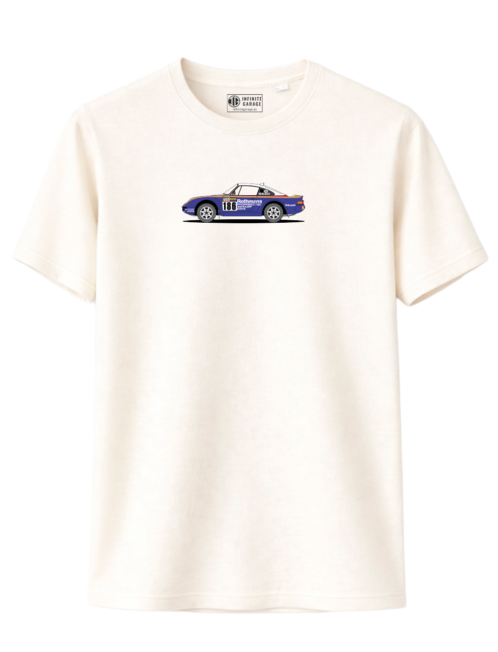CAMISETA PORSCHE 959 DAKAR