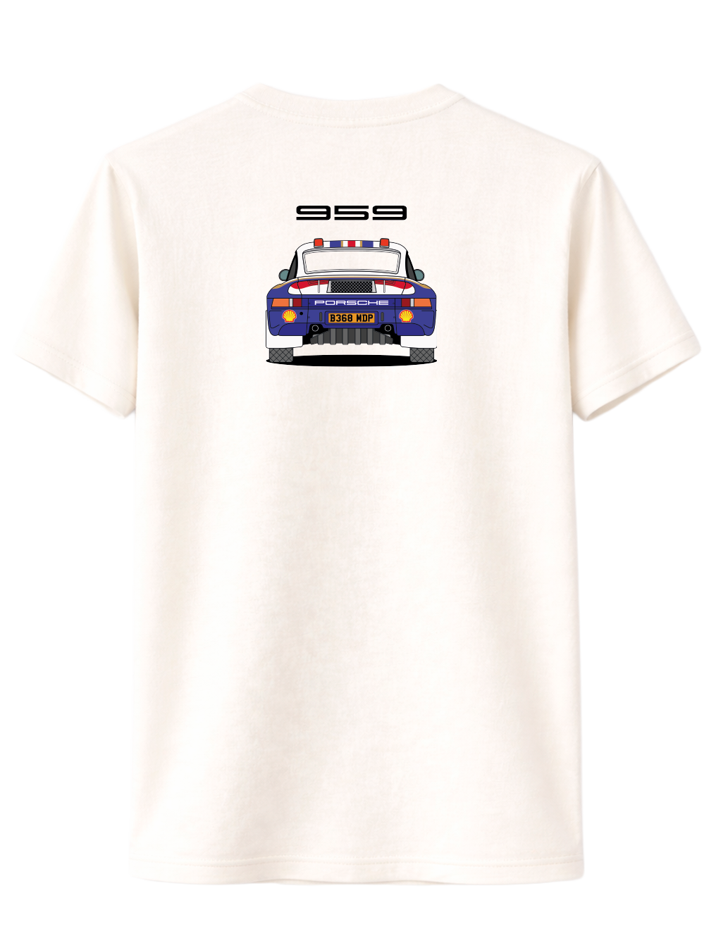 CAMISETA PORSCHE 959 DAKAR