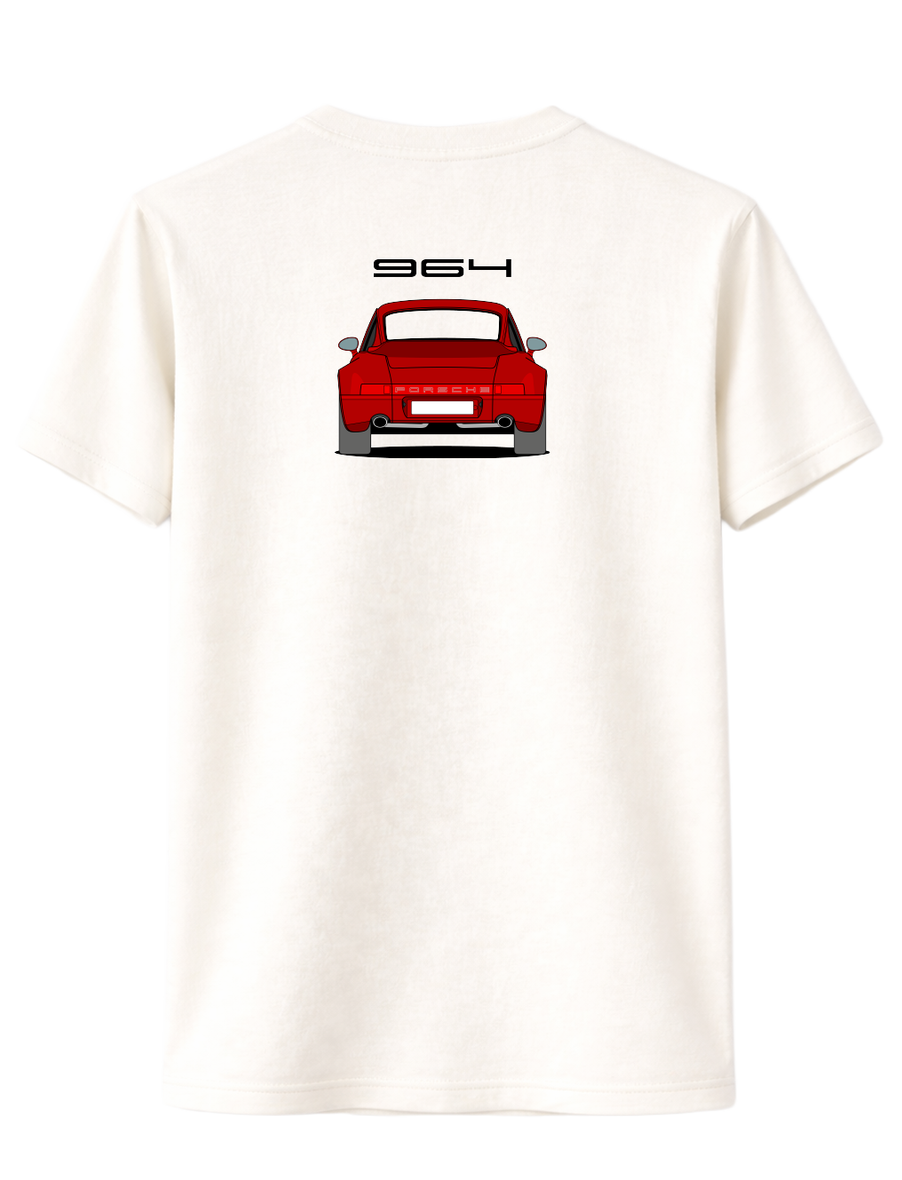 PORSCHE 964 T-SHIRT
