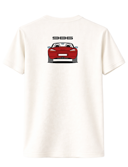 CAMISETA PORSCHE 986