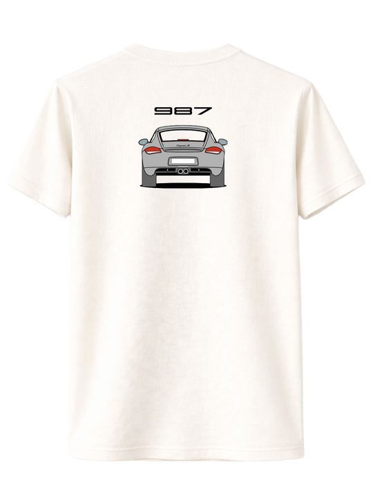 CAMISETA PORSCHE 987