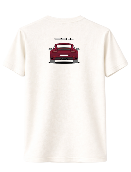 PORSCHE 991 T-SHIRT