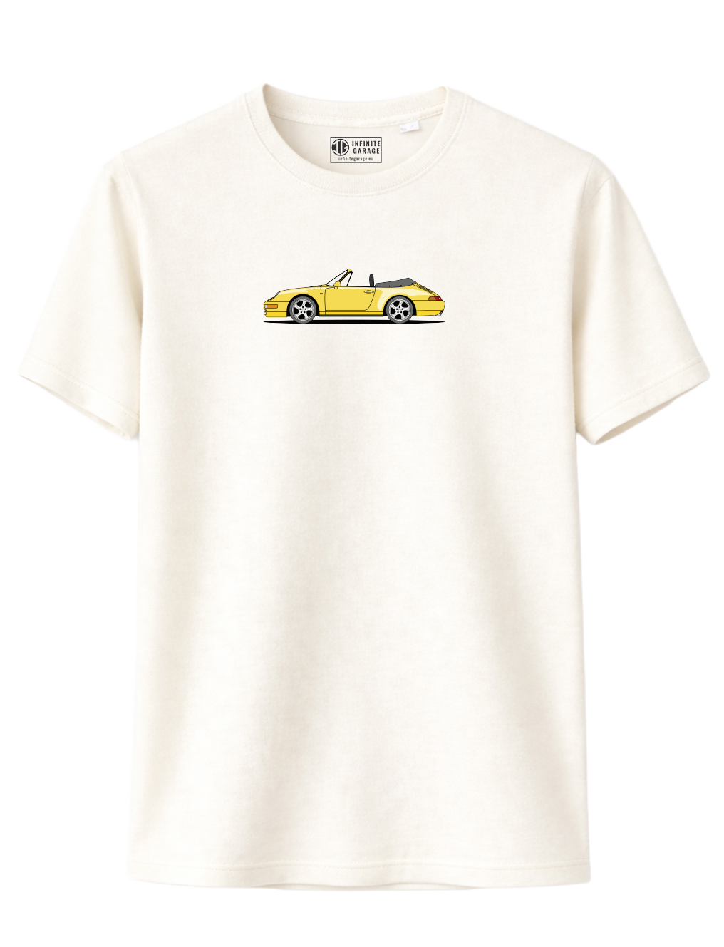 CAMISETA PORSCHE 993 CABRIO