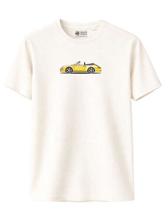 CAMISETA PORSCHE 993 CABRIO
