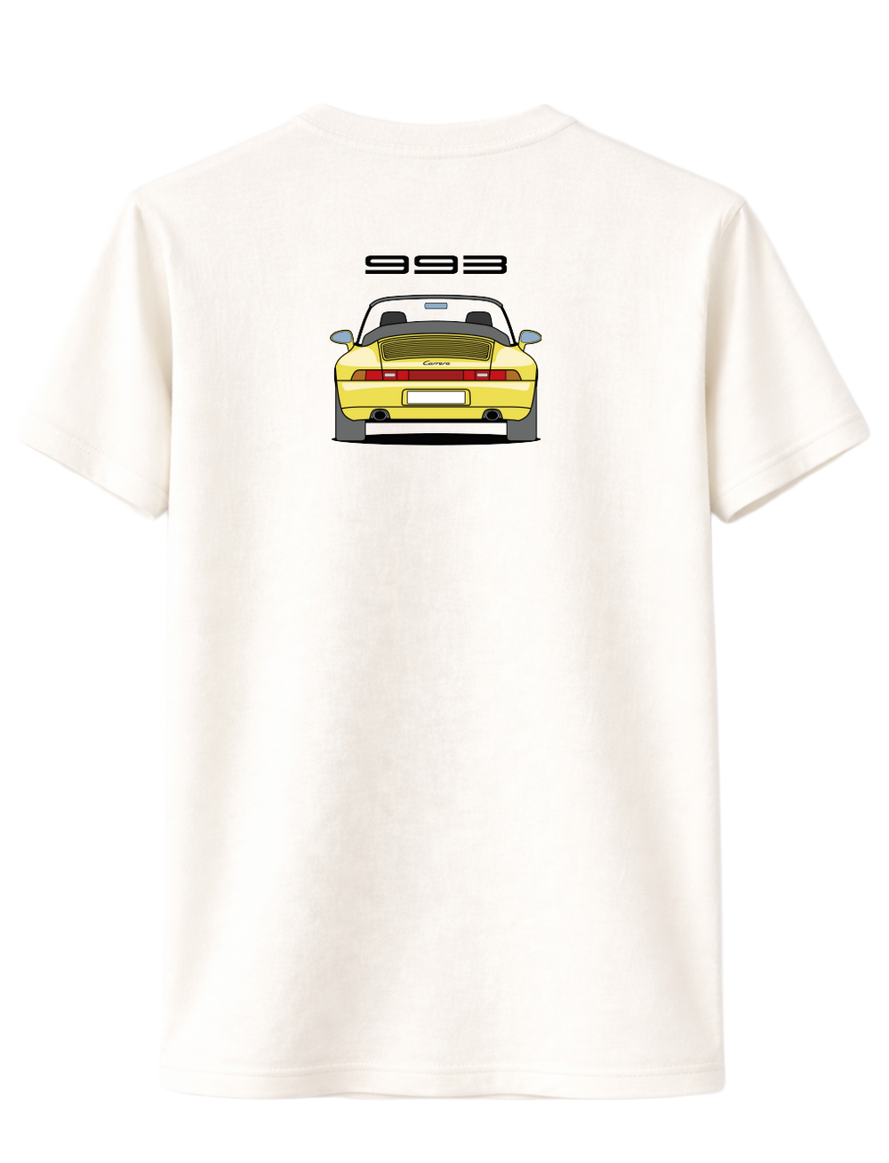 CAMISETA PORSCHE 993 CABRIO