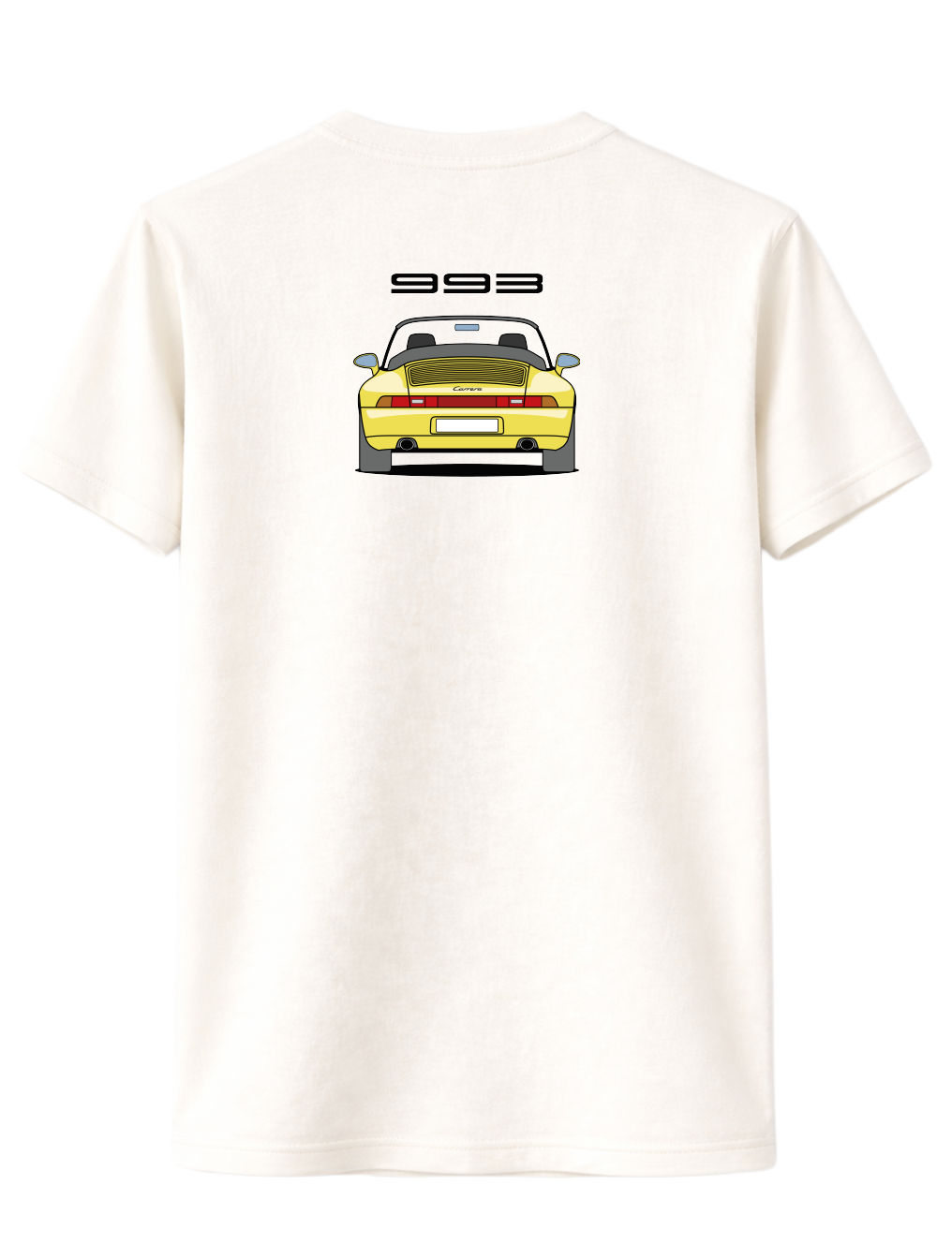 CAMISETA PORSCHE 993 CABRIO