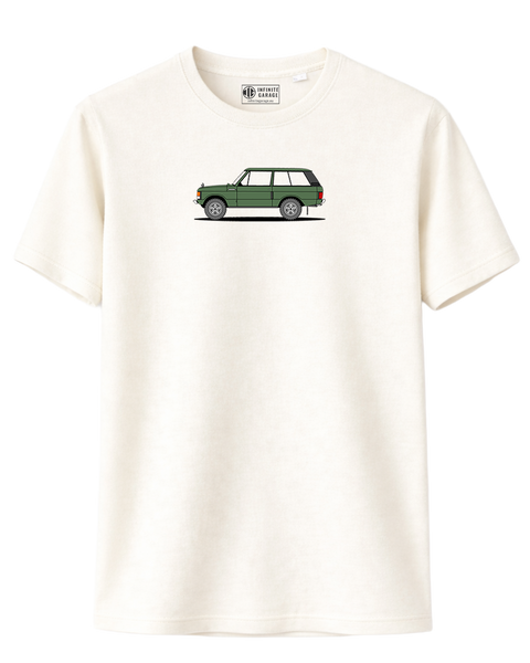 CAMISETA RANGE ROVER 3P