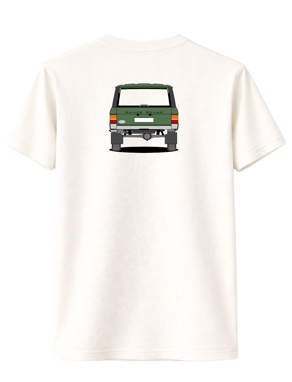 T-SHIRT RANGE ROVER 3P