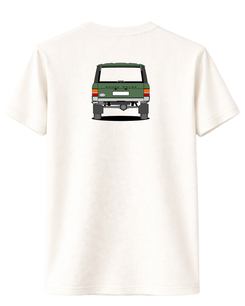CAMISETA RANGE ROVER 3P