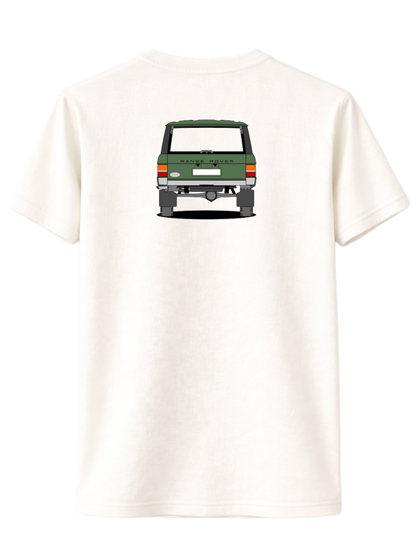 CAMISETA RANGE ROVER 3P