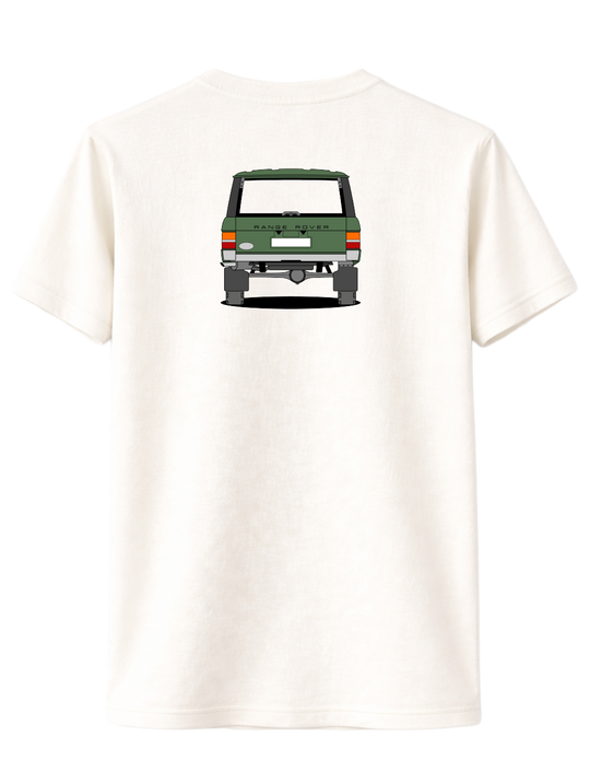 CAMISETA RANGE ROVER 3P