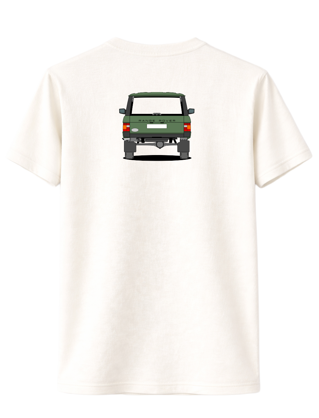 RANGE ROVER 5P T-SHIRT