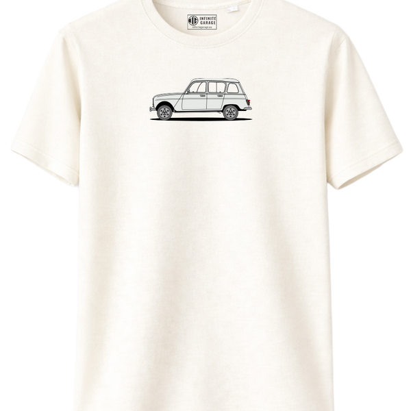 RENAULT 4 T-SHIRT