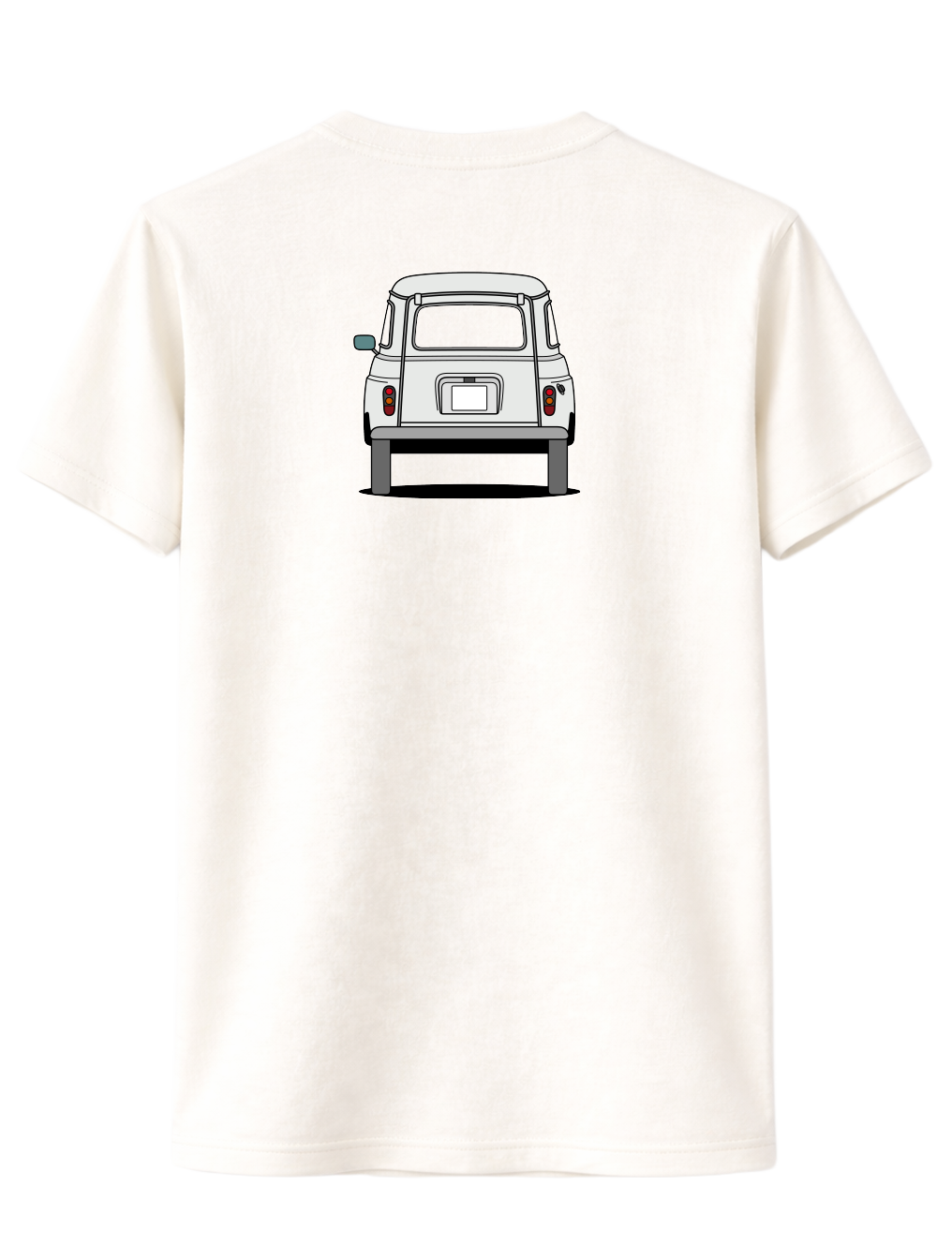 CAMISETA RENAULT 4