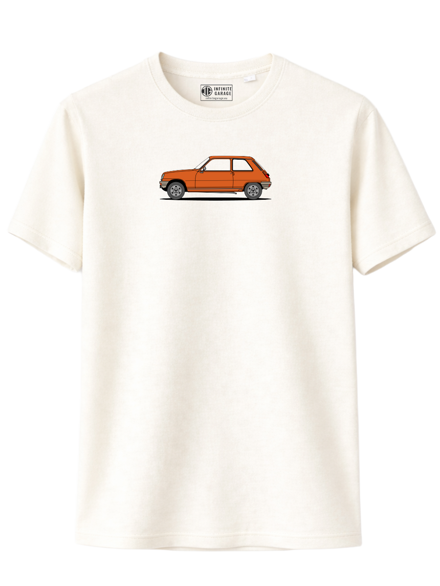 RENAULT 5 T-SHIRT