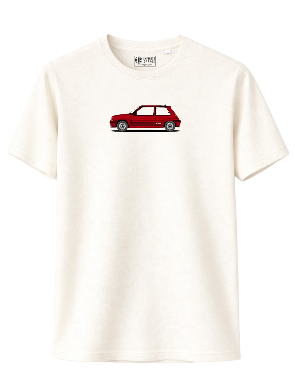 CAMISETA RENAULT 5 GT TURBO